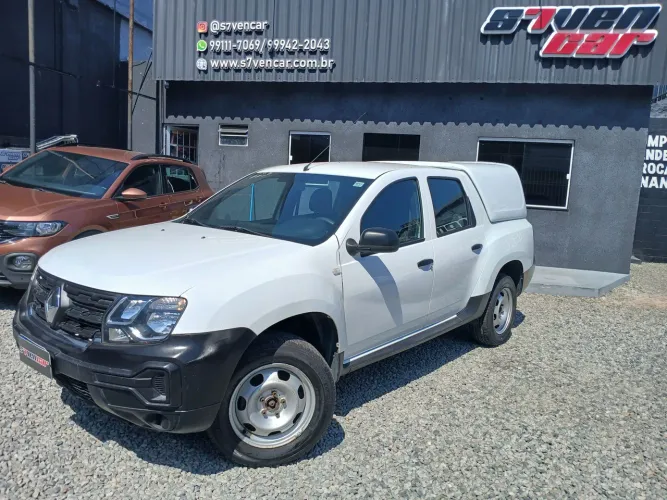 Renault Duster Oroch PRO 1.6 Flex 16V Mec. 2023