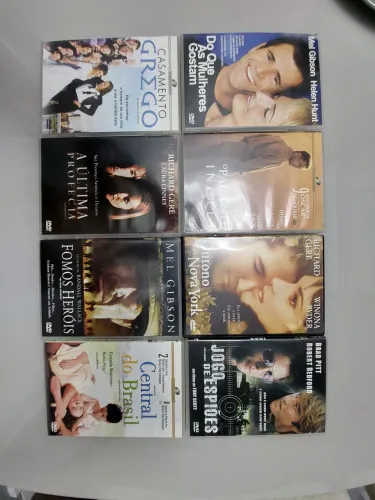 DVDS ORIGINAIS DE FILMES PARA COLECIONADORES FA.