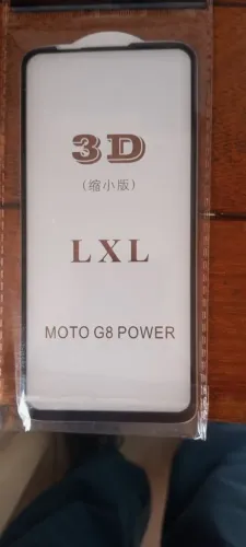 Película 3D para Motorola G8 Power
