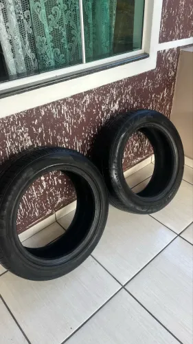Vendo pneus aro 16, medida 195/55 R16