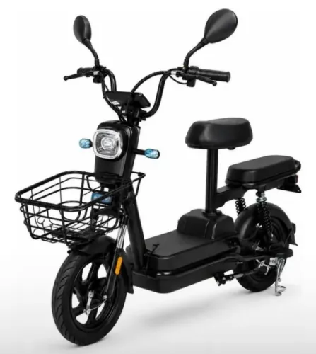 Bike Elétrica Scooter 500w Bicicleta bateria Moto