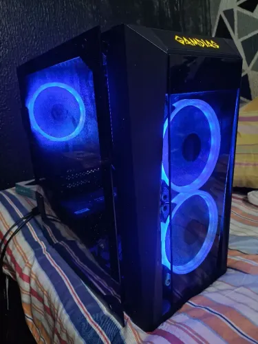 Gabinete Talos E1 + 3 fans