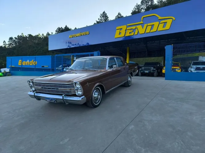 Ford Galaxie 500 4.8 V8 Manual 1970
