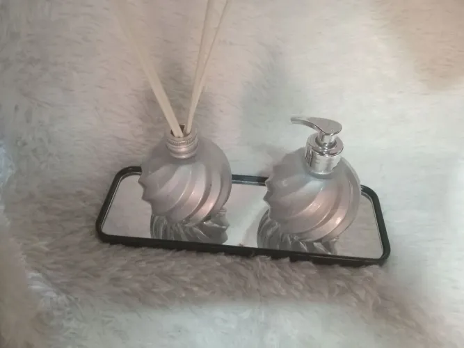 Kit para lavabo cheiroso 