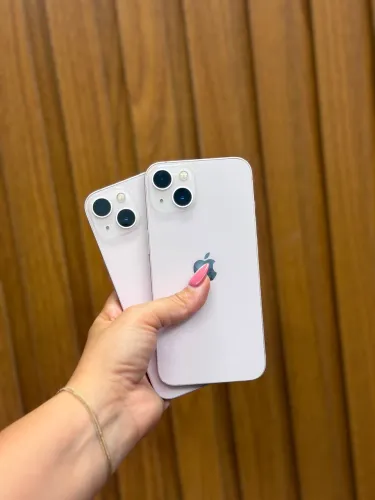 ? iPhone 13 Rosa 128gb 87%/93% todos originais