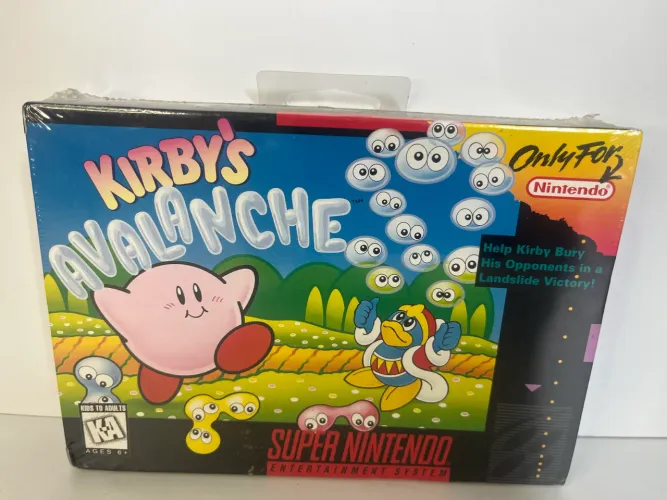 Kirby s Avalanche Lacrado - Super Nintendo