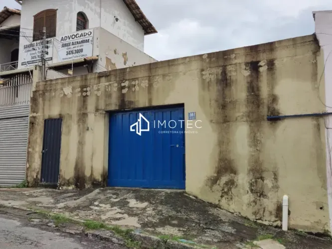 Casa Comercial para Aluguel em Belo Horizonte - Santa Terezinha, 60 m²