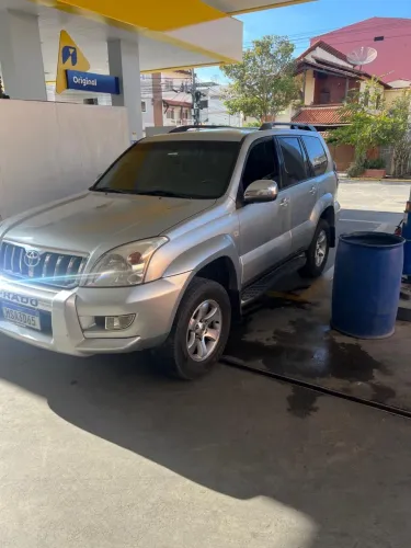 Toyota Land Cruiser Prado 3.0 4X4 TB Diesel AUT 2008