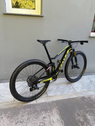Bike scott 900 world cup