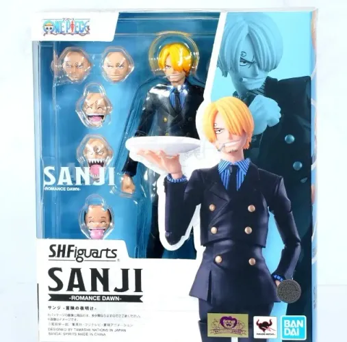S.H.Figuarts Sanji -Romance Dawn- one piece 