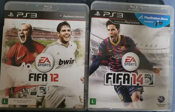 Fifa 12 e 14 - Futebol