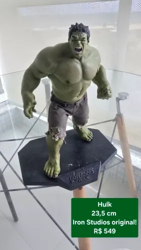 Hulk Iron Studios Original