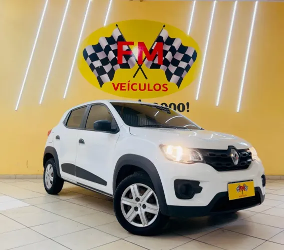 Renault Kwid Zen 1.0 Flex 12V 5P Mec. 2022