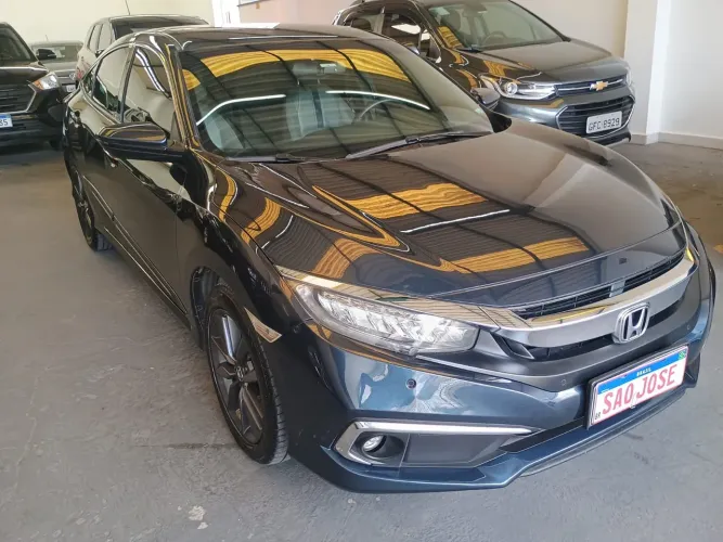 Honda Civic Sedan EXL 2.0 Flex 16V Aut.4p 2021