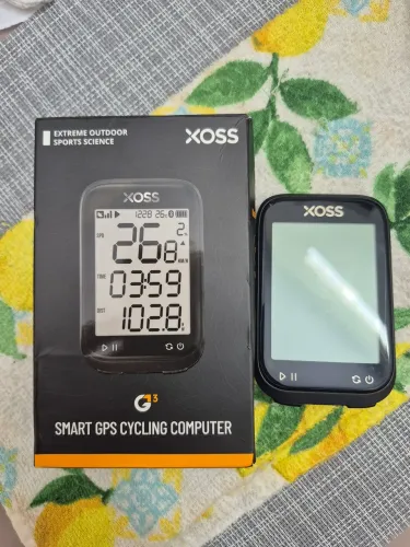 Ciclocomputador xoss g3
