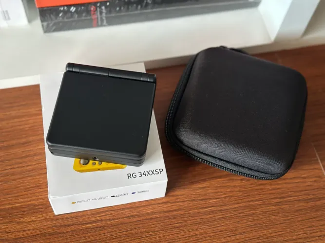 RG 34XXSP NOVO + CASE