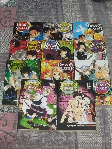 Mangas de kimetsu no yaiba