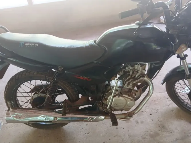 Vendo moto cg fan 125