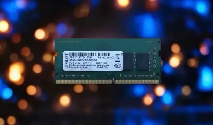 Memoria ram 8gb ddr4 2400 smart seminovas - notebook
