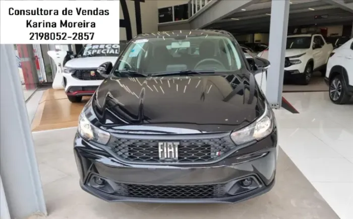 Fiat Argo Drive 1.3 8V Flex Aut. 2026