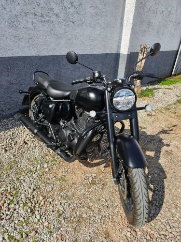 ROYAL ENFIELD CLASSIC 350 STEALTH BLACK 25/26
