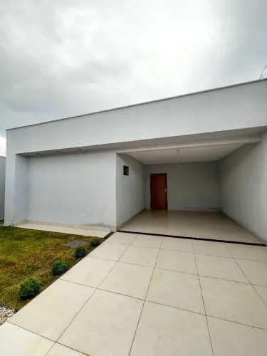 Casa 3Q no Recanto das Emas Goiânia