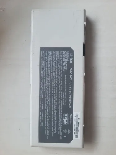 Bateria notebook ecs em520c1 colecao