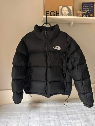 the north face nuptse 1996 retro puffer 700 fill preta
