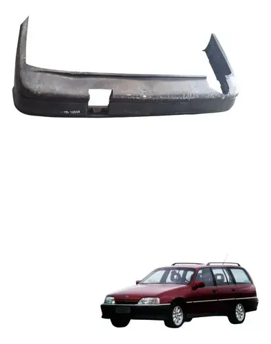 Para-choque Traseiro Chevrolet Omega 1994 1994