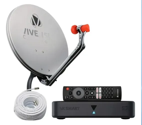 Nova parabólica+Streaming