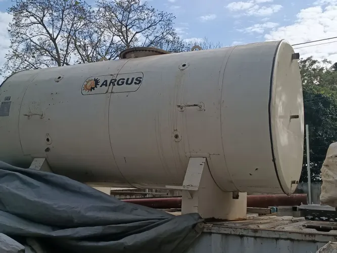 Tanque boiler para aquecimento 4000 litros