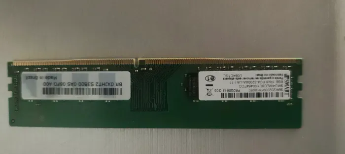 MEMÓRIA Ddr4 8Gb smart 3200MHz