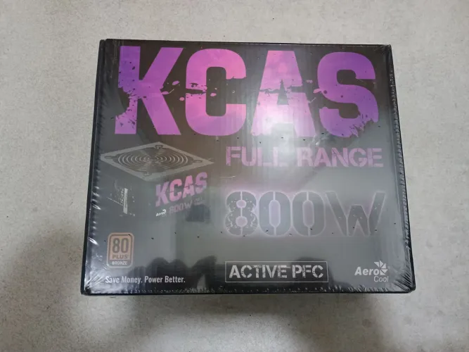 Fonte PC Gamer Kcas 800w