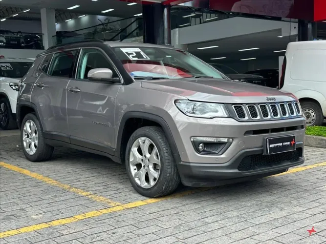 Jeep Compass Longitude 2.0 4X2 Flex 16V Aut. 2021