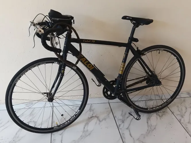 Bicicleta Speed Caloi 10 Alumínio + Acessórios (Faço Entrega e Aceito CARTÃO e ofertas)