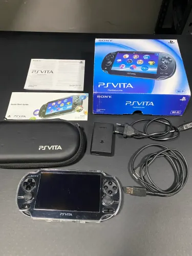 PS vita completo