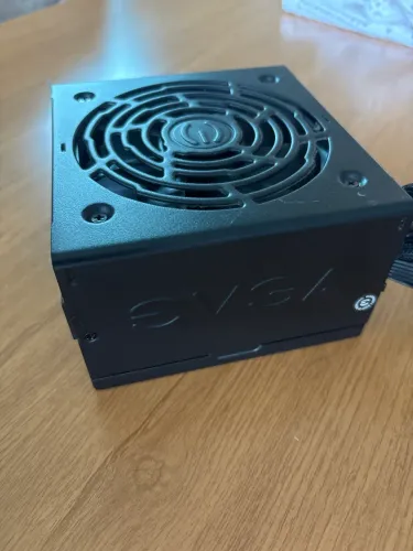 Fonte EVGA 500 Watts 80 Plus