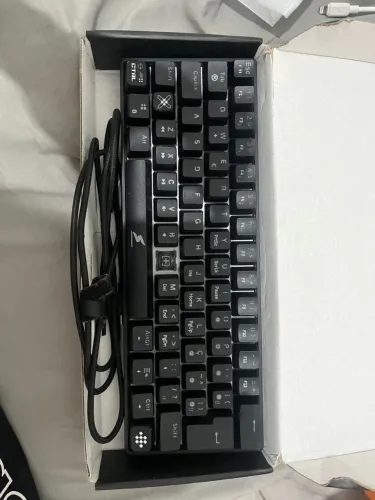 Teclado Mecanico RGB $100