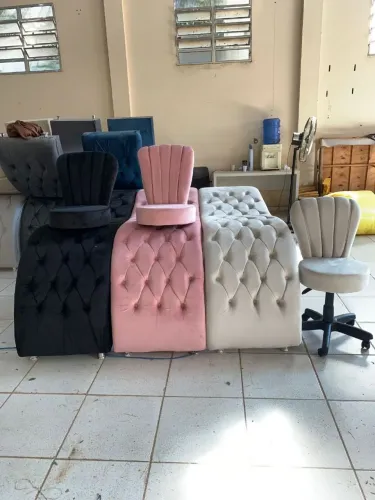 Designer e conforto, macas de estética