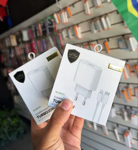 Carregadores, fontes, cabos para iPhones originais skaiky