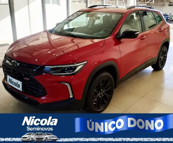 Chevrolet Tracker RS 1.2 Turbo 12V Flex Aut. 2025