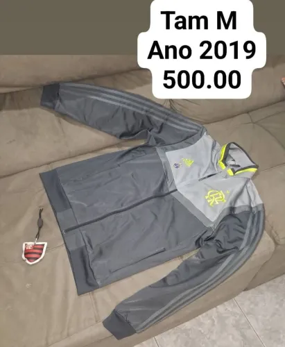 Casaco Flamengo Campeão 2019