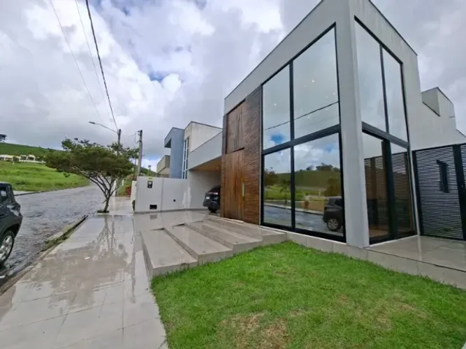 Casa alto padrão em condominio em São Miguel dos campos