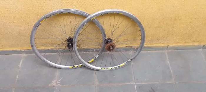 Rodas de bicicleta