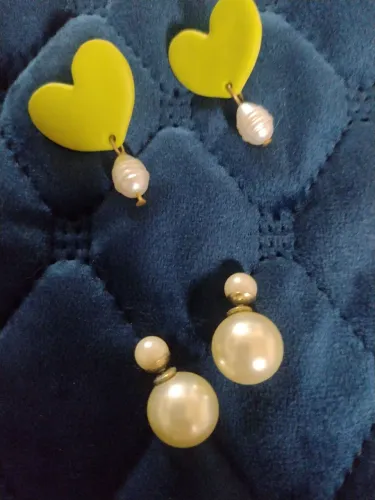 Brincos variados 