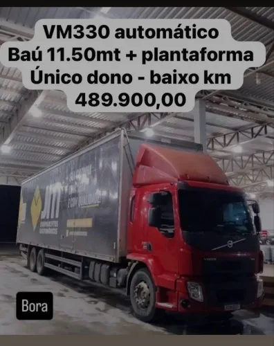 VM 330 automático baixo KM