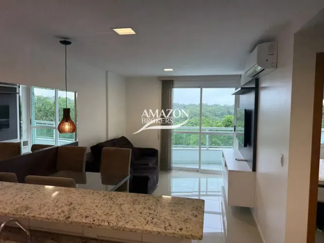Apartamento de 50m2 no GreenView Residence, bairro São Jorge, disponível para locação: