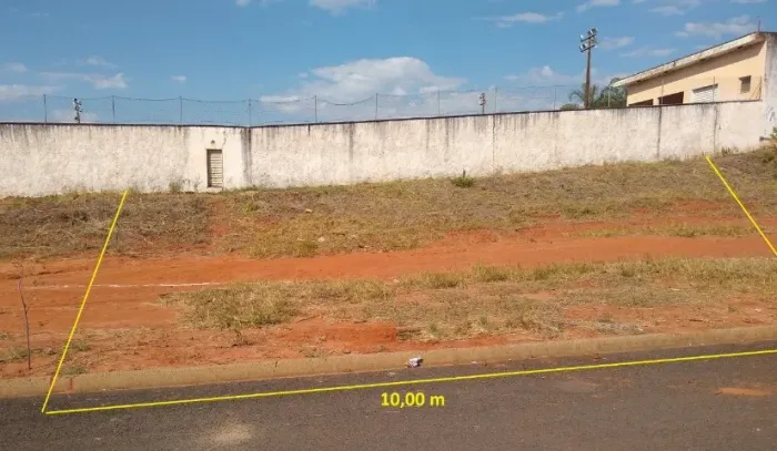 Terreno - Res. Jd. Nova York, em Jales/SP.