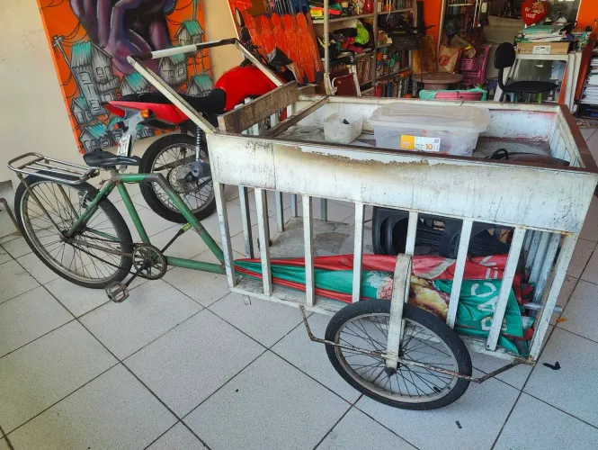 Carro de lanche