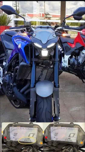 YAMAHA MT-03 BAIXÍSSIMA QUILOMETRAGEM